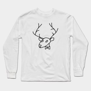 deer head Long Sleeve T-Shirt